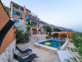 Villa Diana with pool, sauna,playground,